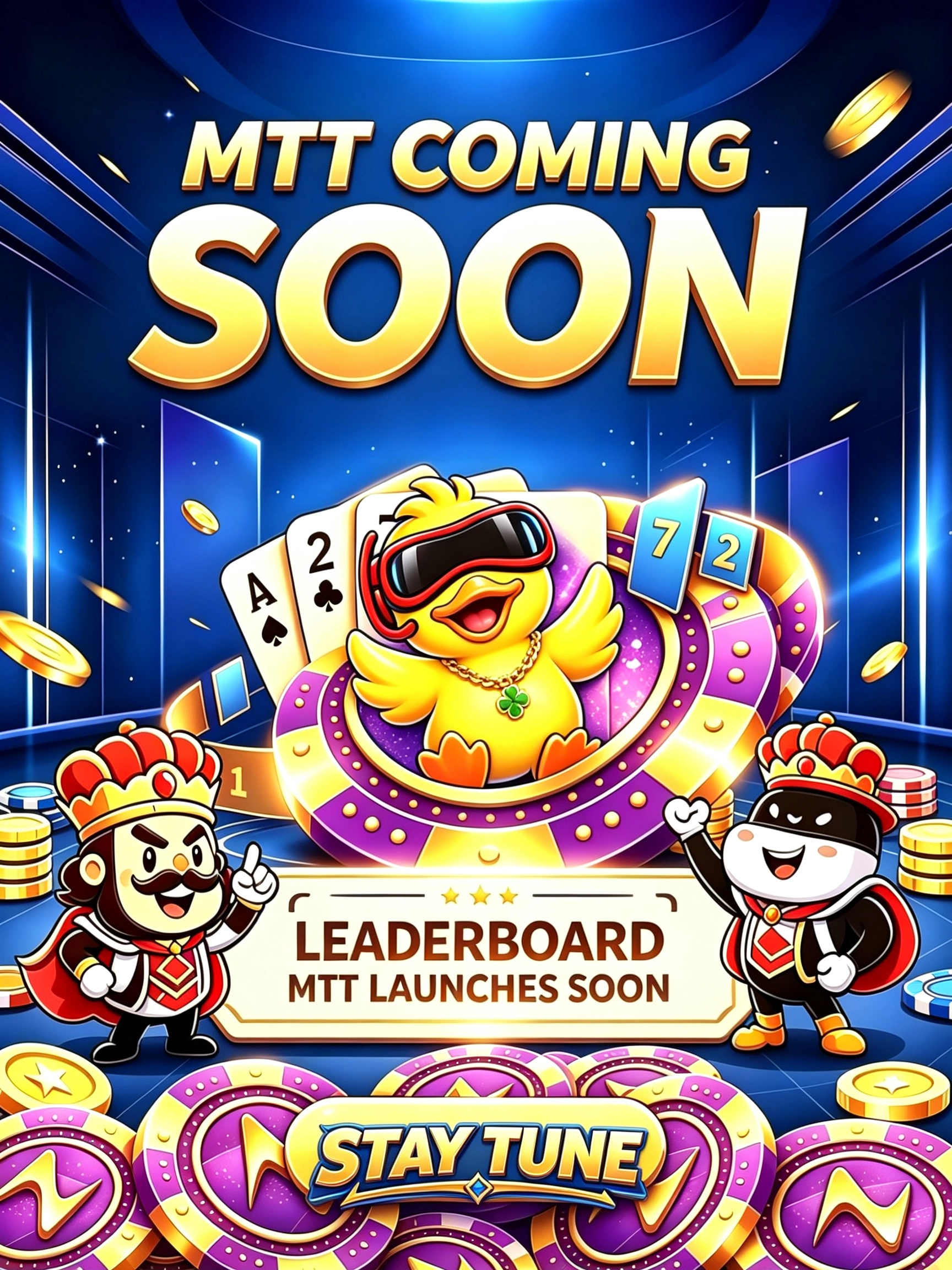 MTT Leaderboard Coming Soon