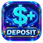 Deposit icon in the PokerNex app menu